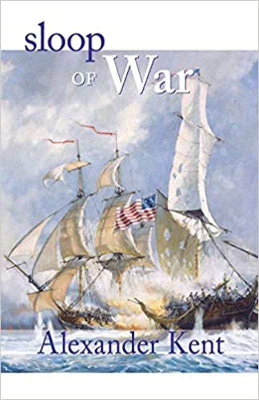 Book cover for "Sloop of War" by Douglas Reeman