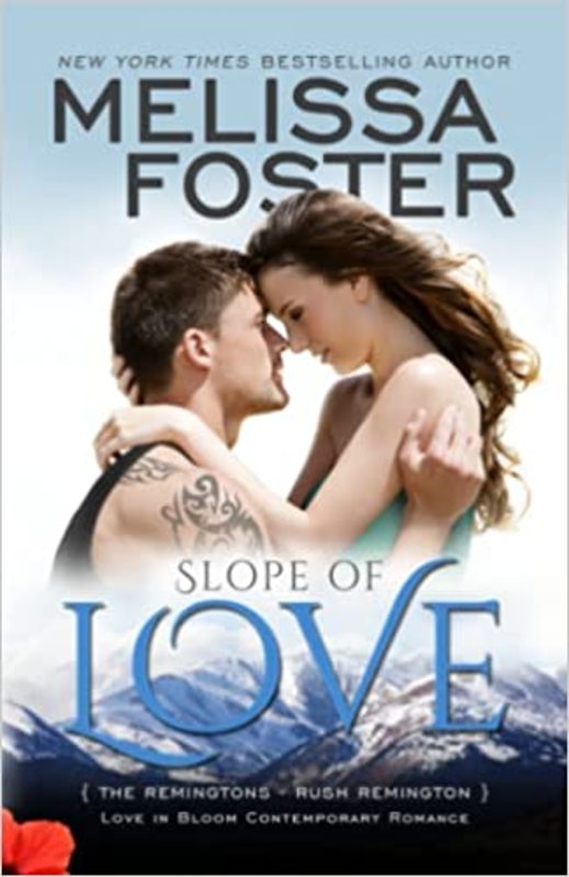 Book cover for "Slope of Love" by Melissa Foster