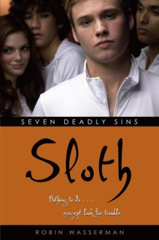 Book cover for "Sloth" by Robin Wasserman