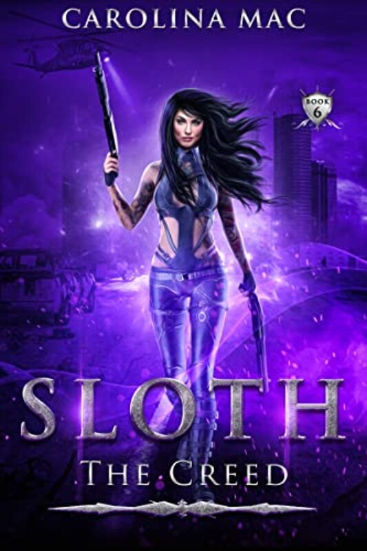 Book cover for "Sloth" by Carolina Mac