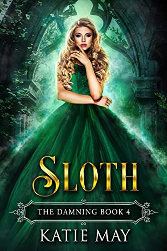 Book cover for "Sloth" by Katie May