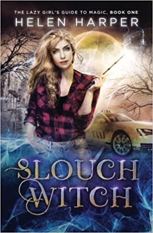 Book cover for "Slouch Witch" by Helen Harper