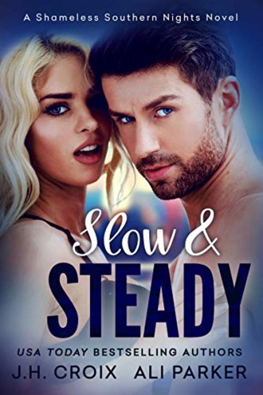 Book cover for "Slow and Steady" by JH Croix