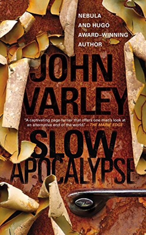 John Varley book cover