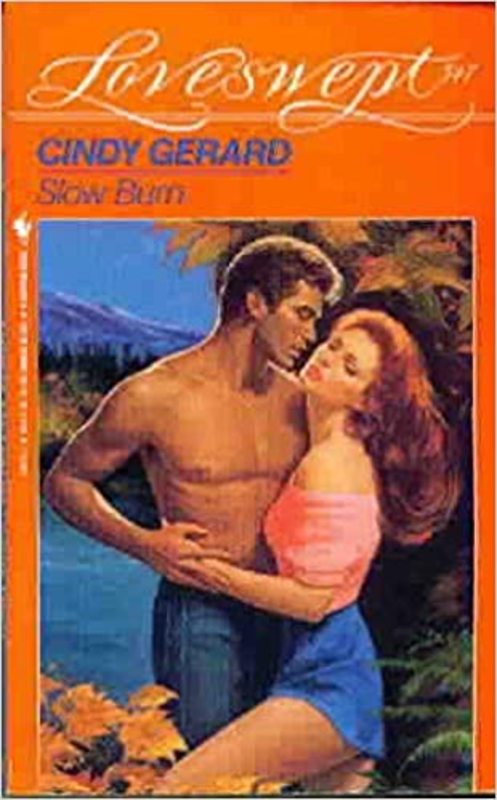 Book cover for "Slow Burn" by Cindy Gerard