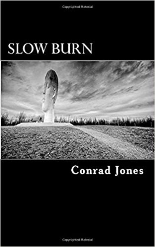 Book cover for "Criminal Revenge / Slow Burn" by Conrad Jones