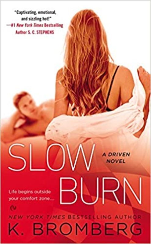 Book cover for "Slow Burn" by K Bromberg