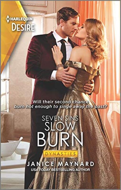 Book cover for "Slow Burn" by Janice Maynard