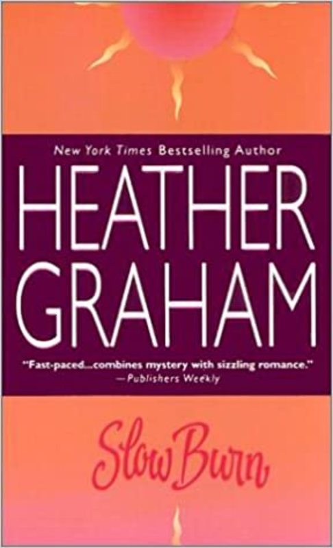 Book cover for "Slow Burn" by Heather Graham