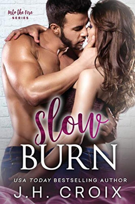 Book cover for "Slow Burn" by JH Croix