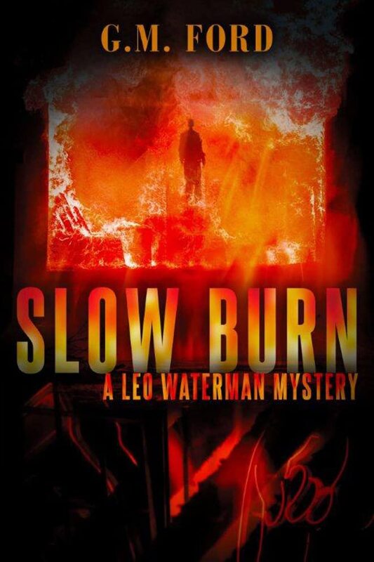 Book cover for "Slow Burn" by GM Ford