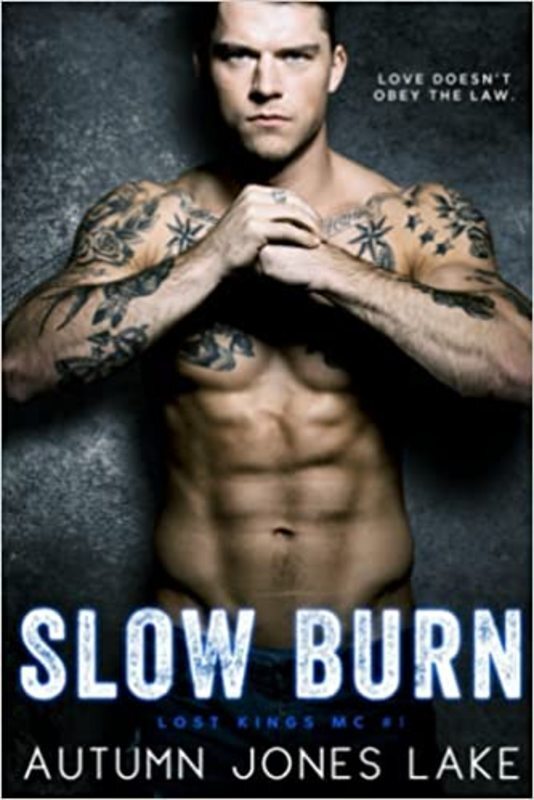Book cover for "Slow Burn" by Autumn Jones Lake