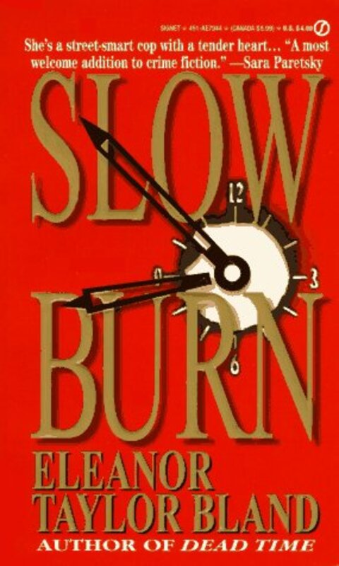 Book cover for "Slow Burn" by Eleanor Taylor Bland