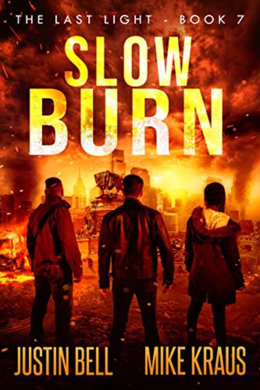 Book cover for "Slow Burn" by Mike Kraus