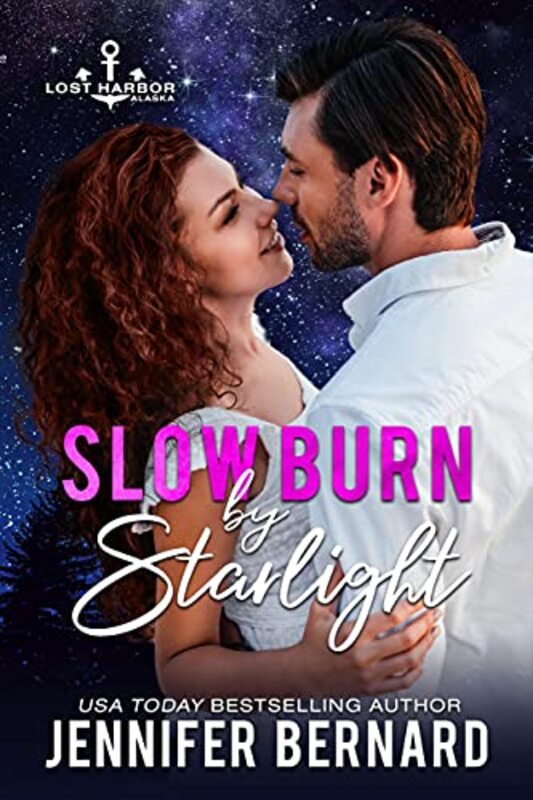 Book cover for "Slow Burn by Starlight" by Jennifer Bernard
