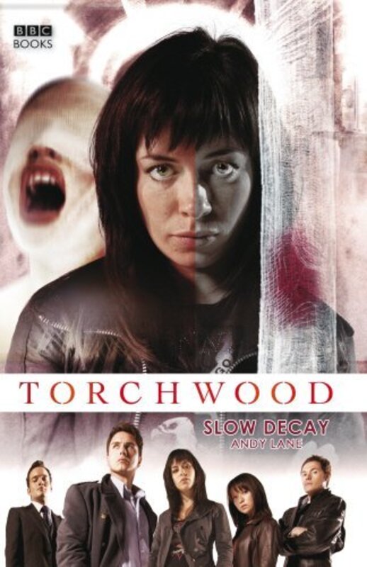 Book cover for "Slow Decay" by Andrew Lane