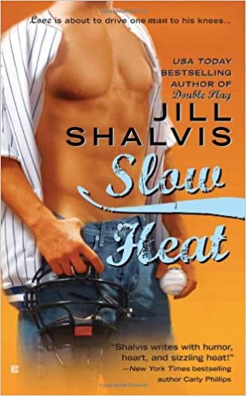 Book cover for "Slow Heat" by Jill Shalvis