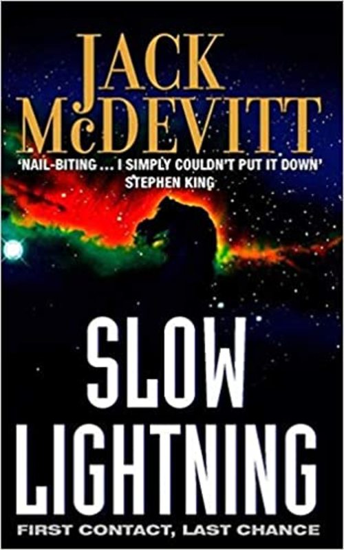 Book cover for "Slow Lightning" by Jack McDevitt