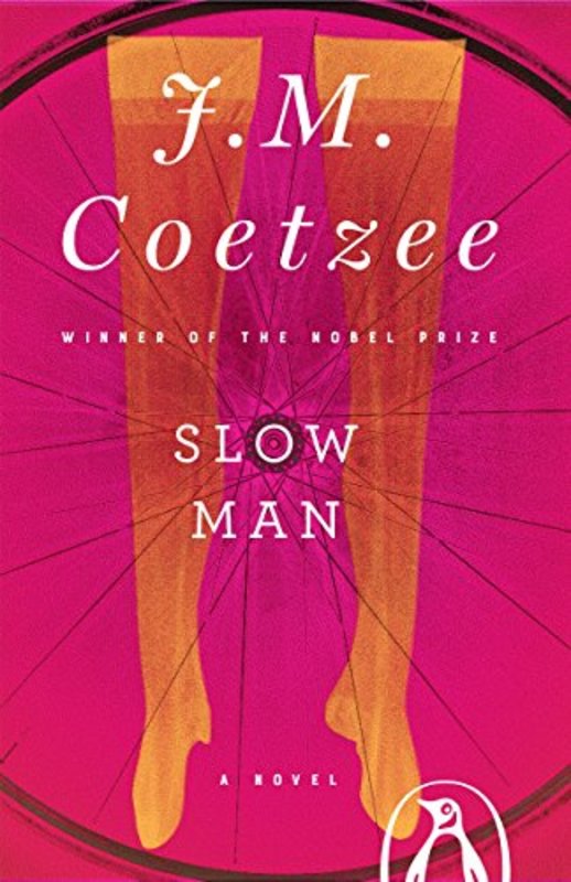 Book cover for "Slow Man" by J. M. Coetzee