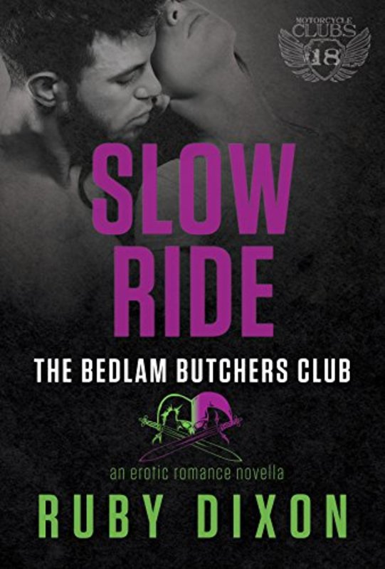 Book cover for "Slow Ride" by Ruby Dixon