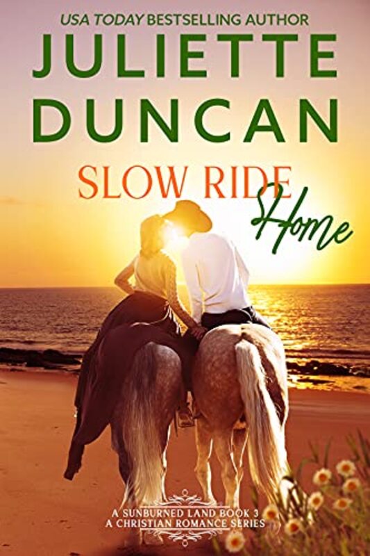 Book cover for "Slow Ride Home" by Juliette Duncan