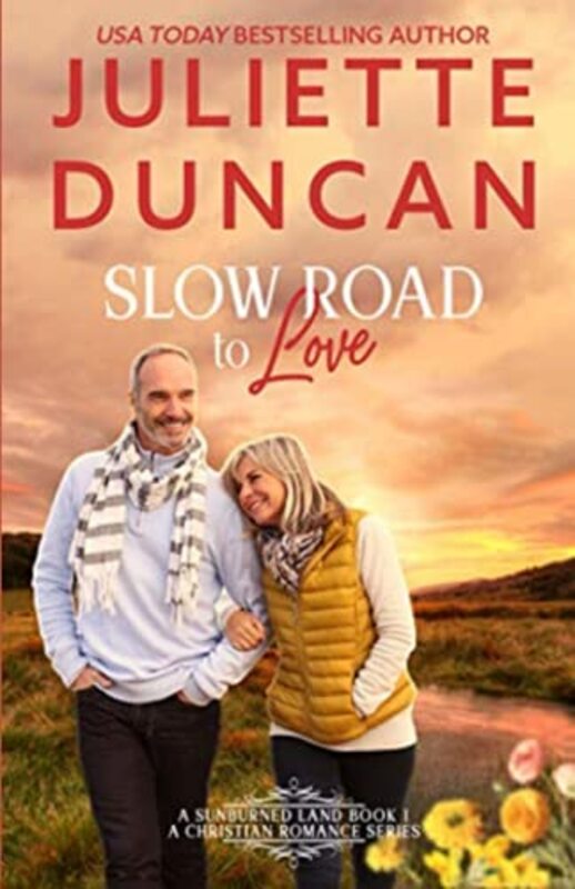 Book cover for "Slow Road to Love" by Juliette Duncan