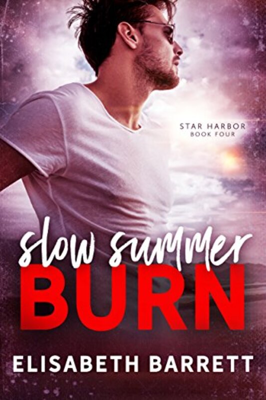 Book cover for "Slow Summer Burn" by Elisabeth Barrett