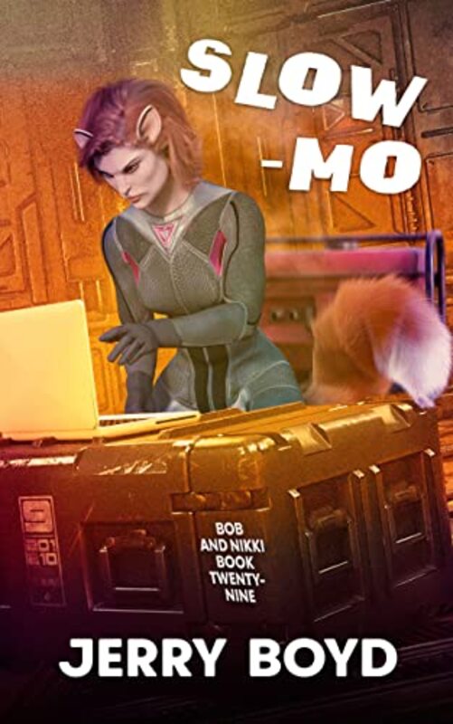 Book cover for "Slow-Mo" by Jerry Boyd