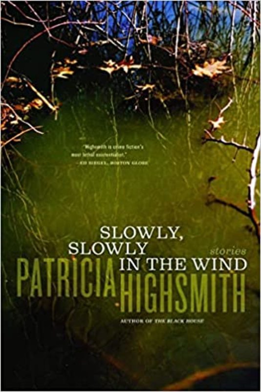Book cover for "Slowly, Slowly in the Wind" by Patricia Highsmith