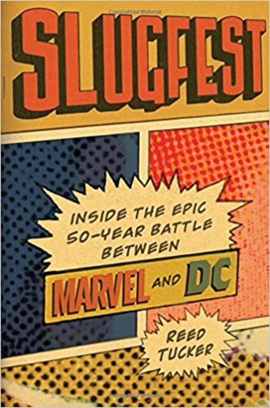 Book cover for "Slugfest" by Reed Tucker