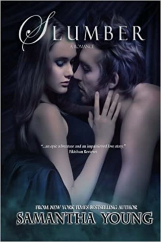 Book cover for "Slumber" by Samantha Young