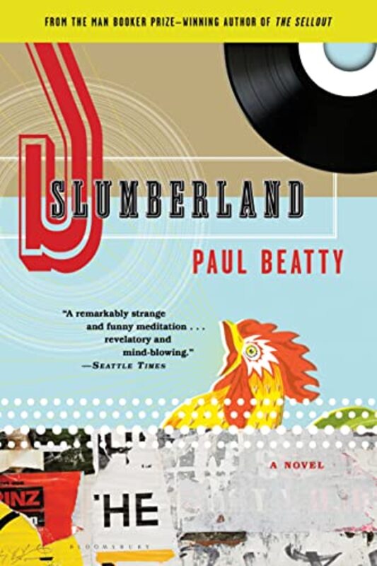 Paul Beatty book cover