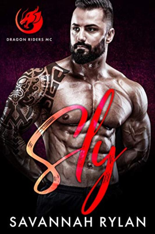 Book cover for "Sly" by Savannah Rylan