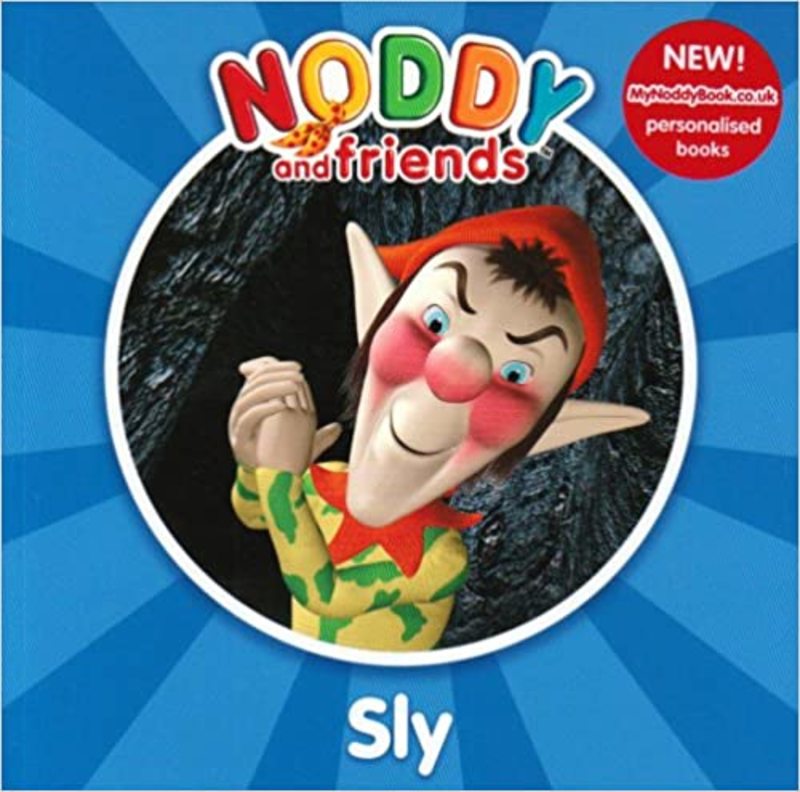 Book cover for "Sly" by Enid Blyton