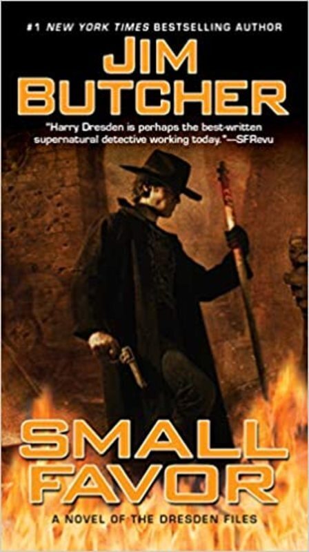 Book cover for "Small Favor" by Jim Butcher