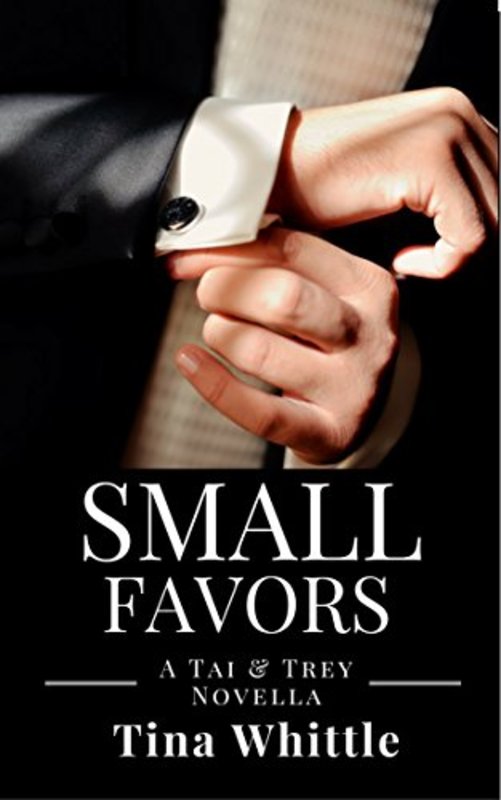 Book cover for "Small Favors" by Tina Whittle