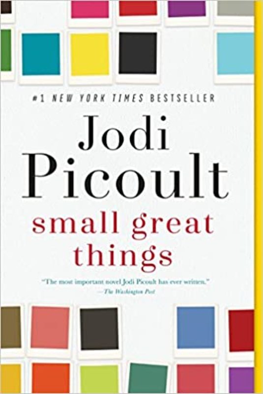 Book cover for "Small Great Things"