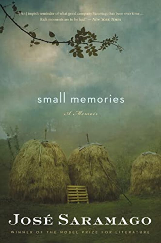 Book cover for "Small Memories" by Jose Saramago