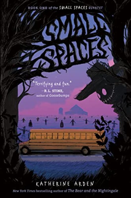 Book cover for "Small Spaces" by Katherine Arden