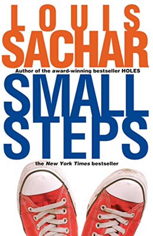 Book cover for "Small Steps" by Louis Sachar