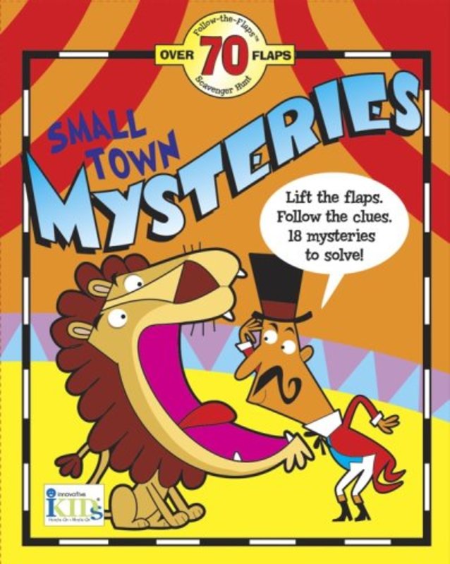 Book cover for "Small Town Mysteries" by Tish Rabe