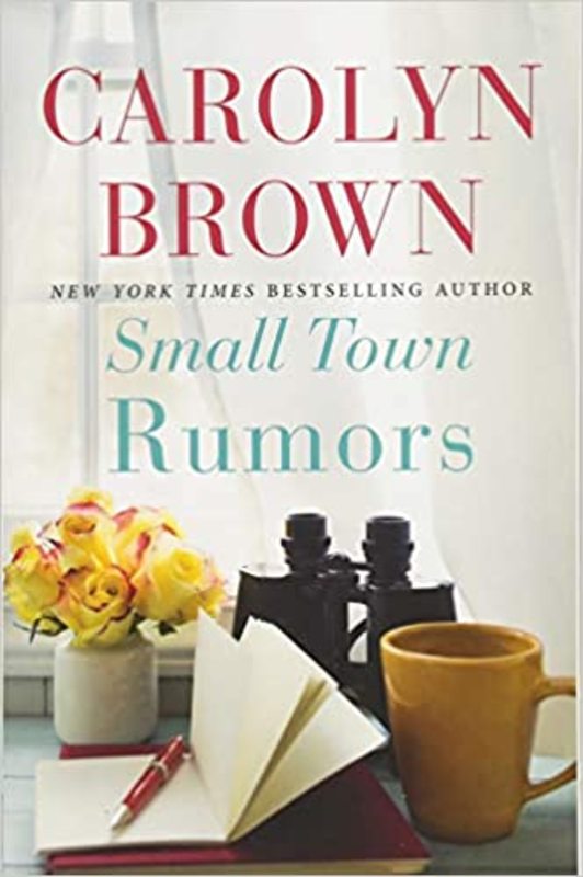Book cover for "Small Town Rumors" by Carolyn Brown
