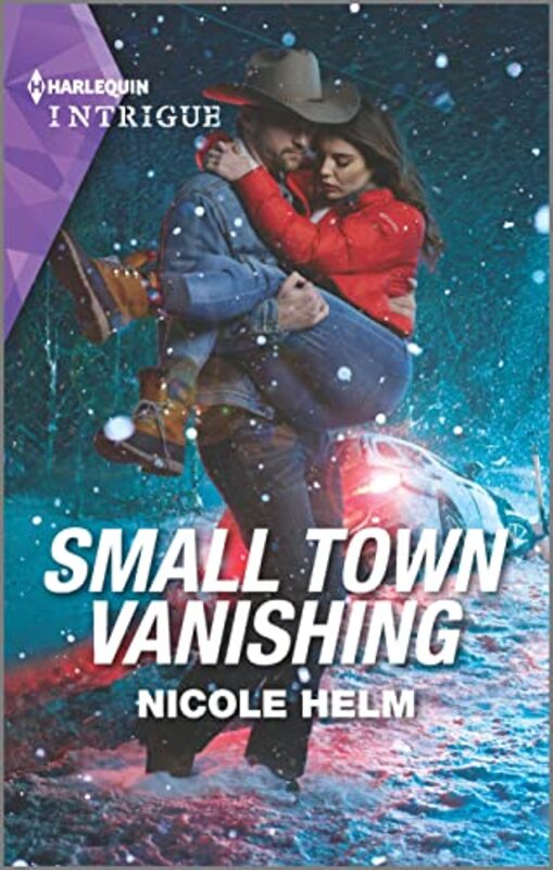 Book cover for "Small Town Vanishing" by Nicole Helm