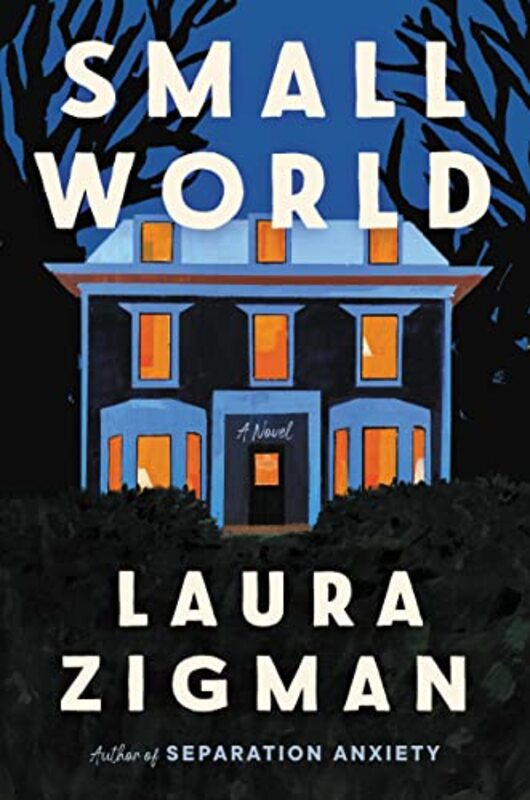 Book cover for "Small World" by Laura Zigman