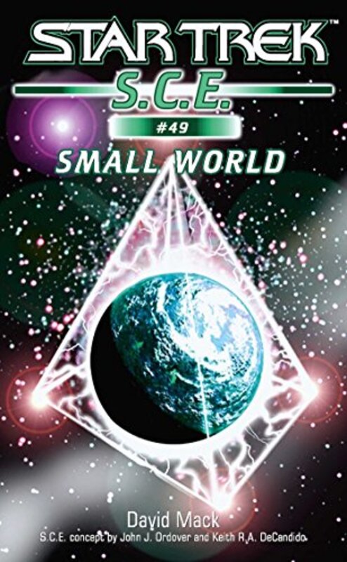 Book cover for "Small World" by David Mack
