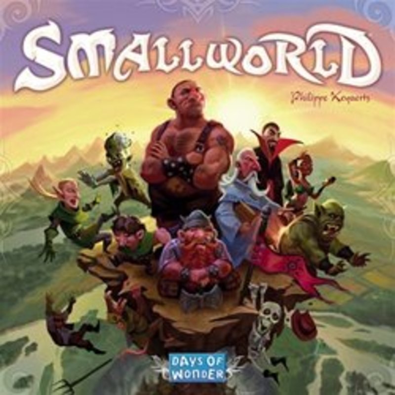Book cover for "Small World" by Tabitha King
