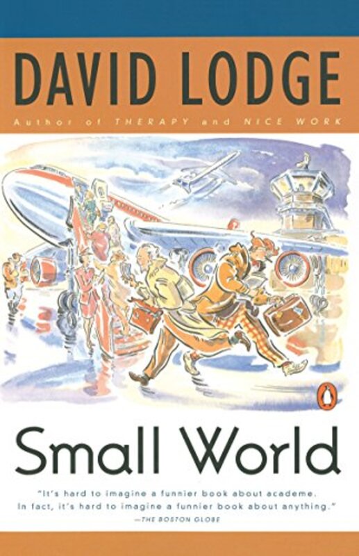 Book cover for "Small World" by David Lodge
