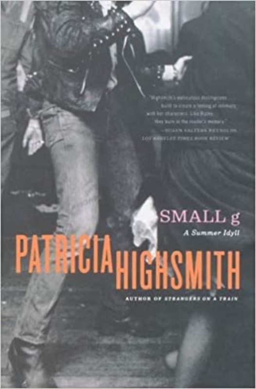 Book cover for "Small g" by Patricia Highsmith
