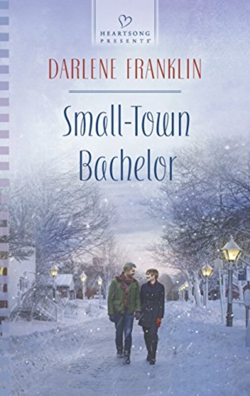 Book cover for "Small-Town Bachelor" by Darlene Franklin