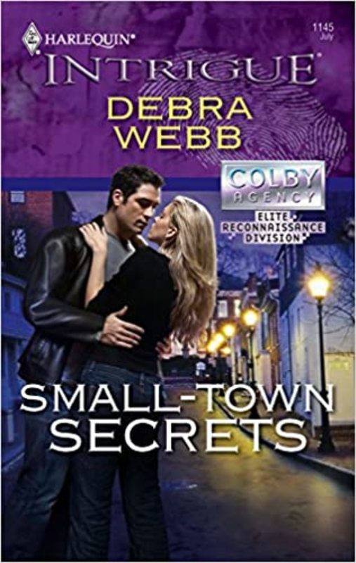 Book cover for "Small-Town Secrets" by Debra Webb
